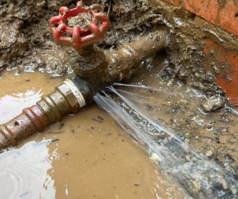 Burst Pipes Repair and Leak Detection