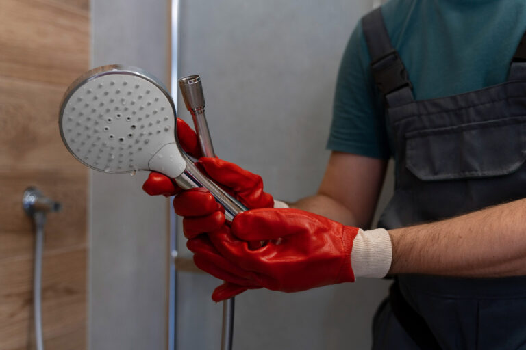 Bathroom plumbing